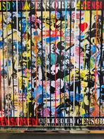 Elmago - Society Bansky graffitis 2, Antiek en Kunst