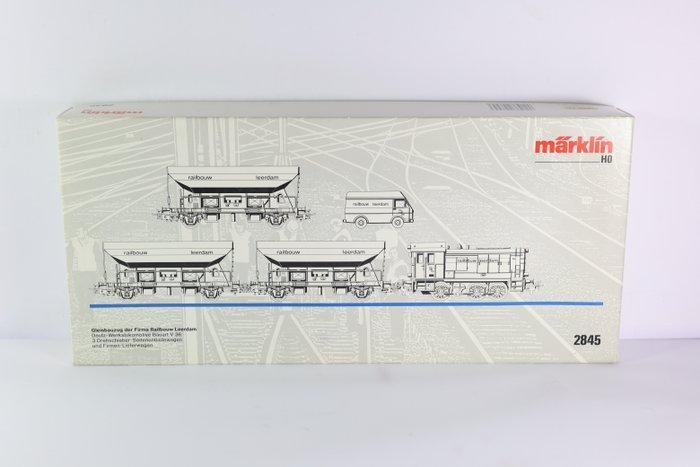 Märklin H0 - 2845 - Treinset (1) - 4-delige set met V36, Hobby en Vrije tijd, Modeltreinen | H0