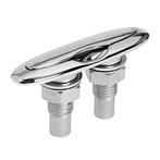 Bieden: Osculati 40.136.44  push-up cleat 134 mm stainless, Watersport en Boten, Ophalen of Verzenden, Nieuw