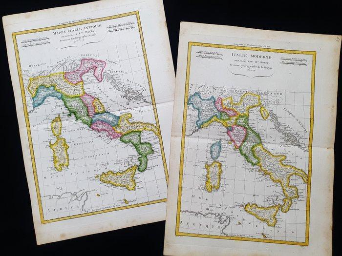 Europa - [SET van 2] - Italië / Sicilië / Sardinië / Corsica, Boeken, Atlassen en Landkaarten