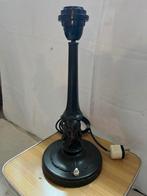 Lamp - Brons - Bronzen Art Nouveau lamp