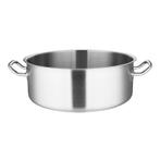 Kookpan | RVS | 13L | Div. Warmtebronnen | Ø360x146(h)mm, Verzenden, Nieuw in verpakking