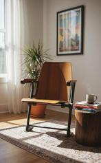 Meneghello - Fauteuil - Hout, Metaal - Cinema - Industrieel, Antiek en Kunst