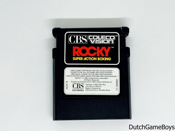 Colecovision - Rocky - Super Action Boxing, Games en Spelcomputers, Spelcomputers | Overige, Gebruikt, Verzenden