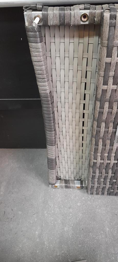 2dekans | tectake® - Wicker buitenfauteuil - Stoel met hoge, Jardin & Terrasse, Ensembles de jardin, Enlèvement ou Envoi