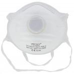 Fijnstofmasker ffp1, 3st./pak met ventiel, in blister -, Tuin en Terras, Nieuw