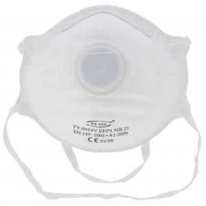 Fijnstofmasker ffp1, 3st./pak met ventiel, in blister -, Tuin en Terras, Werkkleding