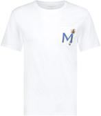 McGregor T-Shirt Pocket Logo Wit maat Maat 52/54 (L) Heren, Verzenden