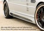 Rieger side skirt | 3-Serie E46: 02.98-12.01 (tot Facelift),, Auto-onderdelen, Verzenden, Nieuw, BMW