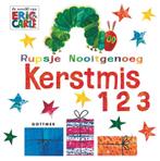 Kerstmis 123 / Rupsje Nooitgenoeg 9789025759247 Eric Carle, Verzenden, Zo goed als nieuw, Eric Carle