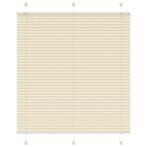 vidaXL Plissé rolgordijn 115x150cm stofbreedte 114,4cm, Huis en Inrichting, Verzenden, Nieuw