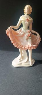 Karl Ens, Diaphan Porzellan - Figure - Porcelaine, Antiek en Kunst