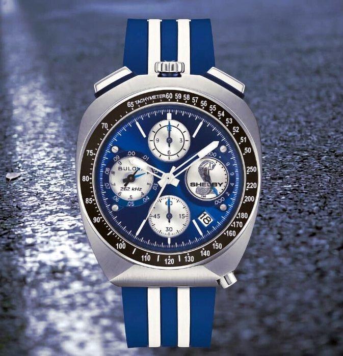 Bulova - Shelby GT500 per il 150° anniversario di Bulova -, Handtassen en Accessoires, Horloges | Heren