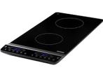 Domo -  Verticale Inductiekookplaat  - Zwart, Elektronische apparatuur, Verzenden, Nieuw, Inductie