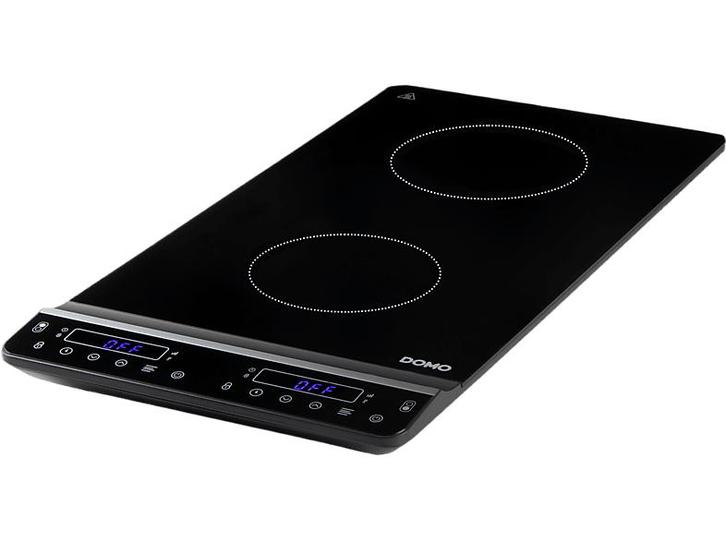 Domo -  Verticale Inductiekookplaat  - Zwart, Elektronische apparatuur, Kookplaten, Inductie, Nieuw, Verzenden