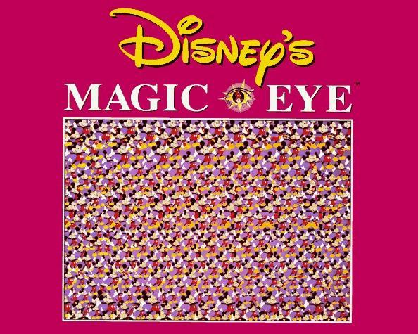 Disney Magic Eye Pb Disney 9780836270204, Boeken, Taal | Engels, Zo goed als nieuw, Verzenden