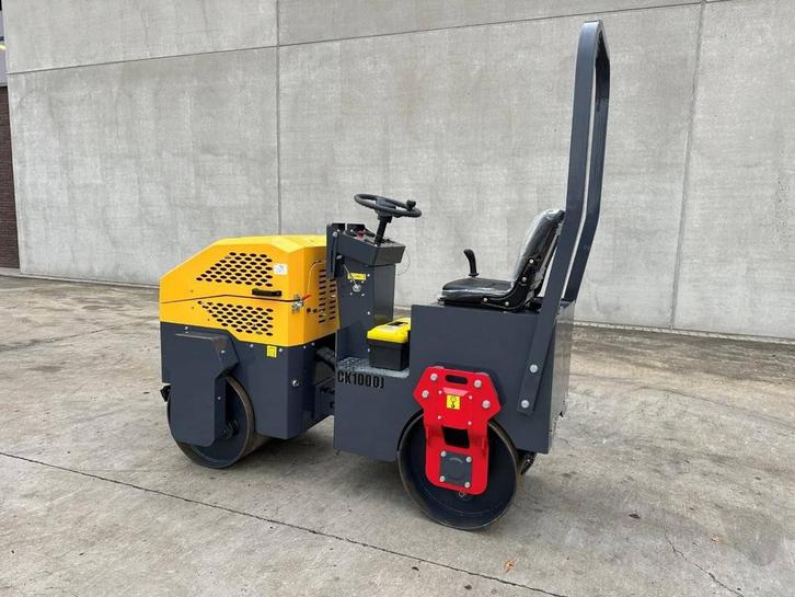 Veiling: Tandemtrilrolwals Captok CK1000J Benzine 2025 Nieuw, Zakelijke goederen, Machines en Bouw | Overig, Ophalen