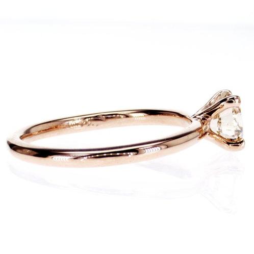 Sans Prix de Réserve - Bague de fiançailles - 14 carats Or, Handtassen en Accessoires, Antieke sieraden