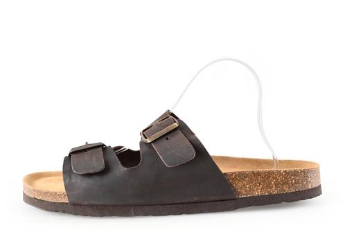 Hush Puppies Slippers in maat 46 Bruin | 5% extra korting, Kleding | Heren, Schoenen, Bruin, Zo goed als nieuw, Slippers, Verzenden