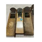 5 Vintage Japanese Hand Planes (Kanna) - Werkgereedschap