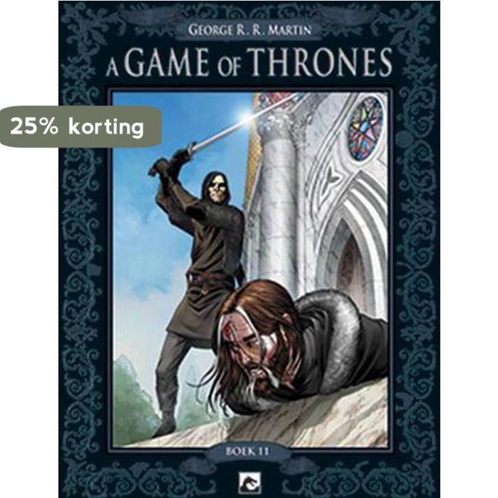 A game of thrones / A game of thrones / 11 9789460782640, Boeken, Stripverhalen, Zo goed als nieuw, Verzenden