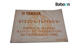 Instructie Boek Yamaha DT 400 1976-1977 (DT400C-D) English,