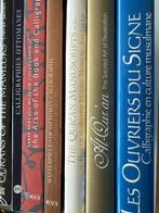 [Various] - Eight publications on Calligraphy and Qurans