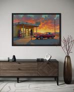 RINGER - Sunset 1/1 Toile Large