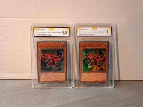 Konami - 6 Card - Yu-Gi-Oh! - 2x Obelisk the Tormentor. 2x, Verzamelen, Overige Verzamelen