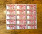 Pays-Bas. - 15 x 25 Gulden - 1938/1941 - Pick 50  (Sans Prix