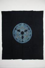 Tsutsugaki  Japans TEXTIEL indigo geverfd - Katoen -, Antiek en Kunst, Antiek | Overige Antiek