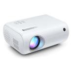 P80W Mini Projector - 5000 Lumen - 720p - Screen Mirroring, Audio, Tv en Foto, Diaprojectoren, Verzenden, Nieuw