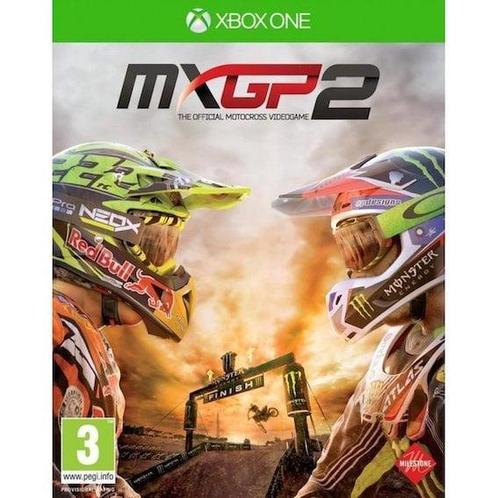 MXGP 2 the Official Motocross Videogame (Xbox One Games), Games en Spelcomputers, Games | Xbox One, Zo goed als nieuw, Ophalen of Verzenden