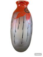 François-Théodore Legras - Vaas - Glas - Legras - Vaas Art, Antiek en Kunst