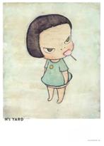 Yoshitomo Nara (1959) - Lollipop