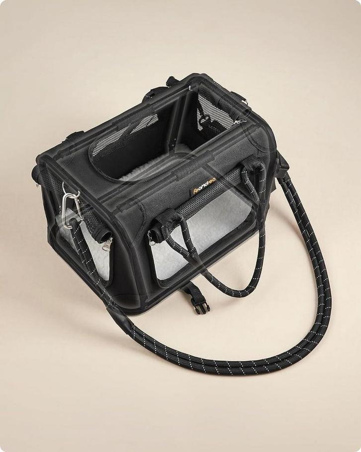 Hondenbox / transportbox - voor honden - 42x30x30 cm - maat, Dieren en Toebehoren, Honden-accessoires, Verzenden