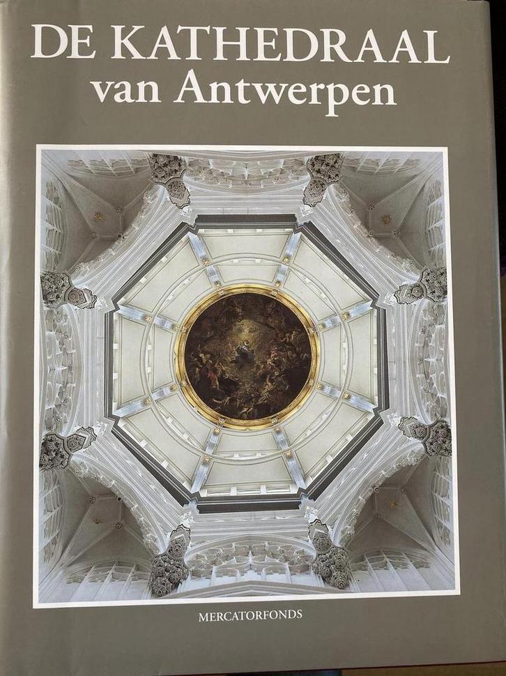 De Onze-Lieve-Vrouwekathedraal van Antwerpen 9789061532859, Boeken, Kunst en Cultuur | Beeldend, Zo goed als nieuw, Verzenden