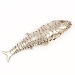 John George Piddington - Vismodel doosje - Doos - Vis - .925