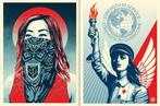 Shepard Fairey (OBEY) (1970) - Just Future Rising + OBEY