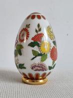 Themacollectie - Franklin Mint - Decoratief ei van porselein