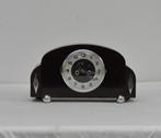Horloge de bureau - Art déco Bois - 1920-1930, Antiquités & Art