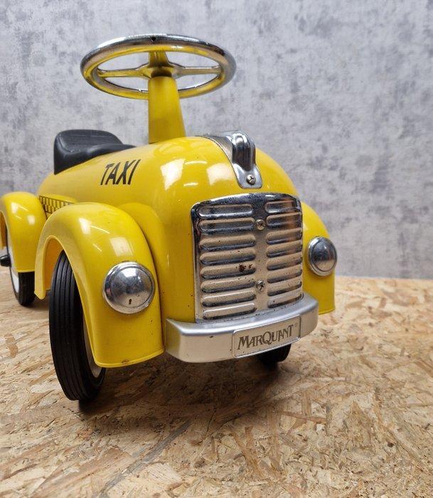 Marquant - Trapauto Marquant Yellow Cab loopauto - China, Antiek en Kunst, Antiek | Speelgoed