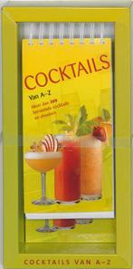 Cocktails van A-Z 9789036615297, Boeken, Gelezen, Onbekend, Verzenden