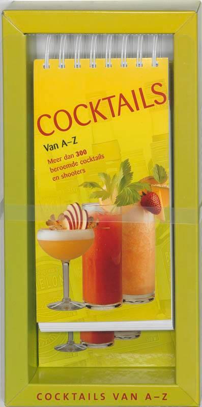 Cocktails van A-Z 9789036615297, Livres, Livres de cuisine, Envoi