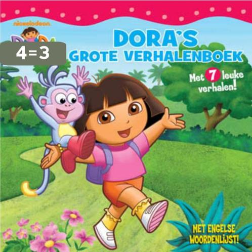 Doras grote verhalenboek / Dora 9789089417183, Boeken, Kinderboeken | Kleuters, Gelezen, Verzenden