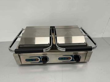 RVS Saro Dubbele Worstgrill Contactgrill Grill Curryworst, Ophalen of Verzenden