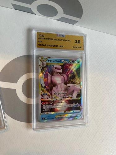 Wizards of The Coast - 2 Graded card - KANGASKHAN EX Full Art & Holo - UCG  10 - Catawiki