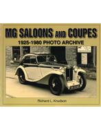 MG SALOONS AND COUPES, PHOTO ARCHIVE, Nieuw