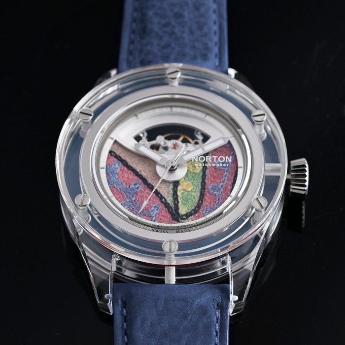 Norton - Saphirus - Heren - 2026, Handtassen en Accessoires, Horloges | Heren