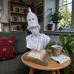 sculptuur, Busto Atena - 40 cm - materiale marmorina van, Antiek en Kunst, Antiek | Keramiek en Aardewerk